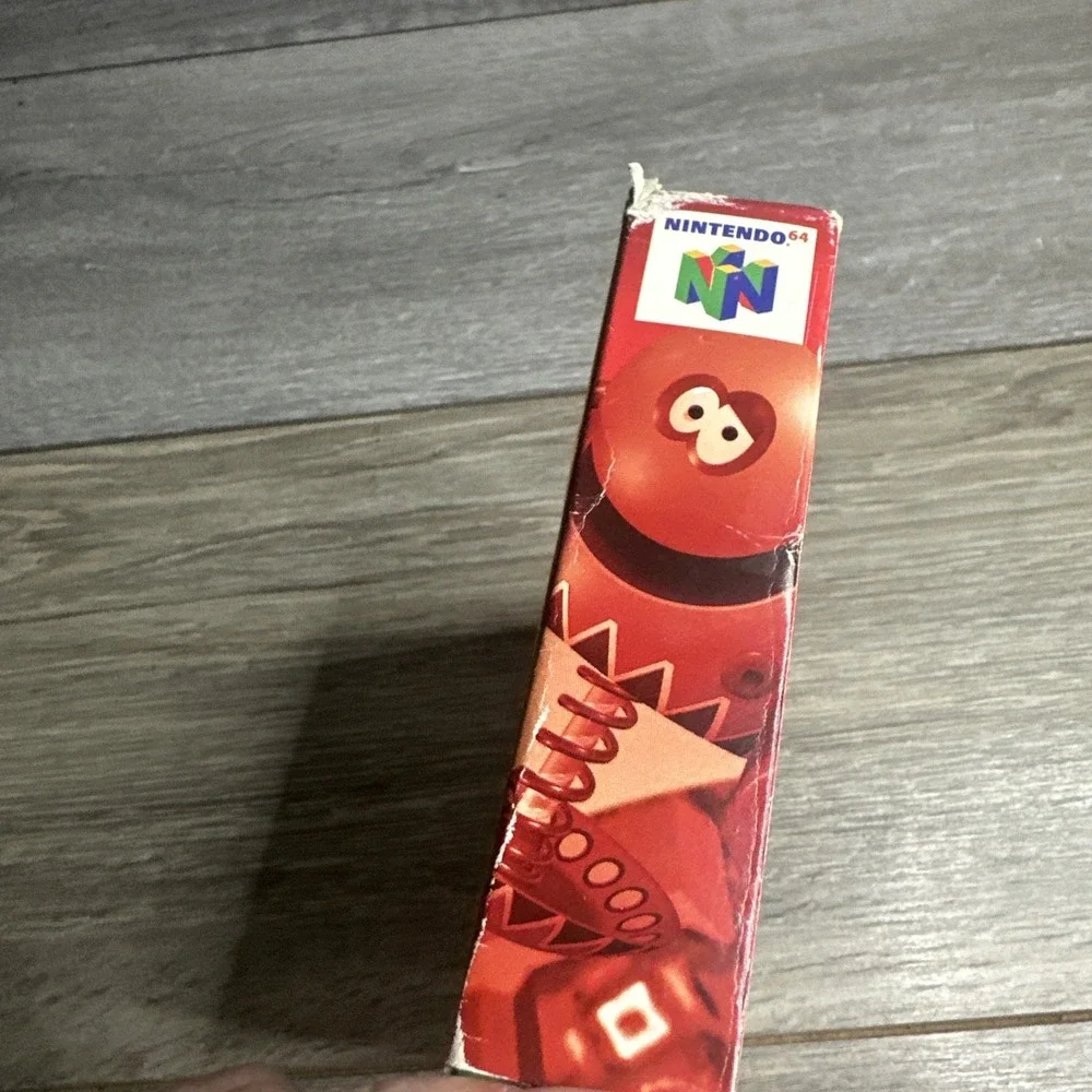 Tetrisphere‎ N64 Nintendo 64 Complete CIB Authentic